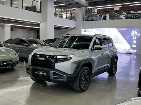 BYD Leopard Titanium 3 2026 купить в Москве