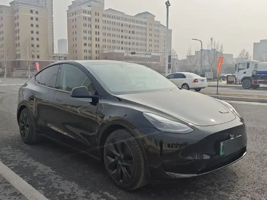 Tesla Model Y Model Y 2024 rear-wheel drive version 2024 — миниатюра 3