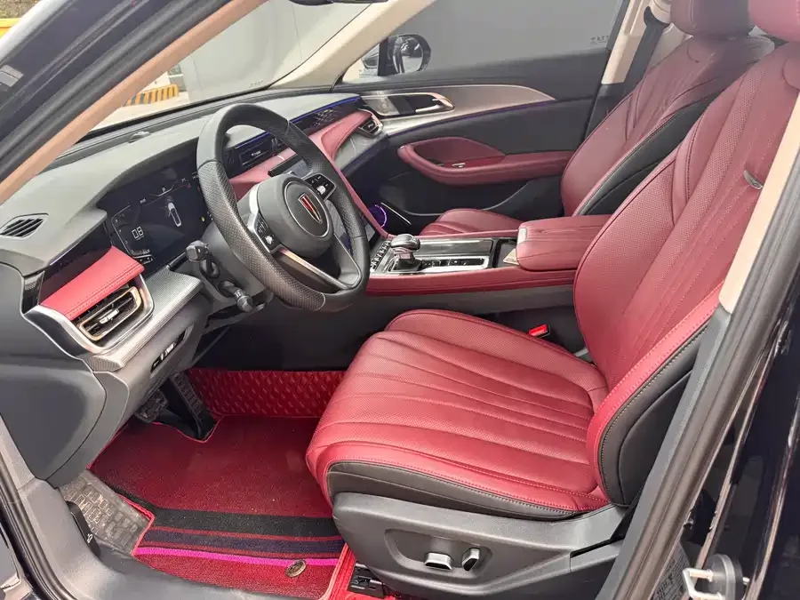 Hongqi H5 Hongqi H5 2023 1.5T DCT Zhilian Qiyun Edition 2023 — миниатюра 2
