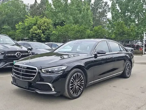 Mercedes-Benz S-class new energy 2023 купить в Москве