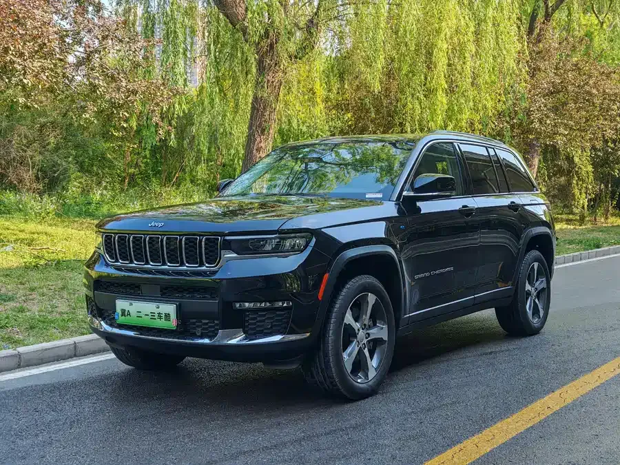 Jeep Grand Cherokee 4xe Grand Cherokee 4xe (Imported) 2024 4xe Peak Edition 2025 — фото 1, купить с доставкой в Москву