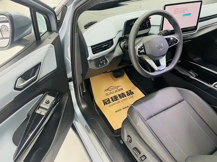 Volkswagen ID.4 X ID.4 X 2025 Smart Edition Pure Smart Edition 2024 — миниатюра 2