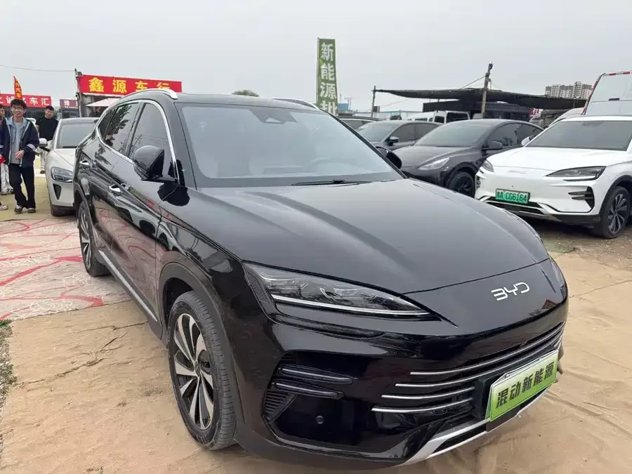 BYD Song PLUS New Energy Song PLUS New Energy 2024 Honor Edition DM-i 110km Flagship PLUS 2024 — фото 1, купить с доставкой в Москву