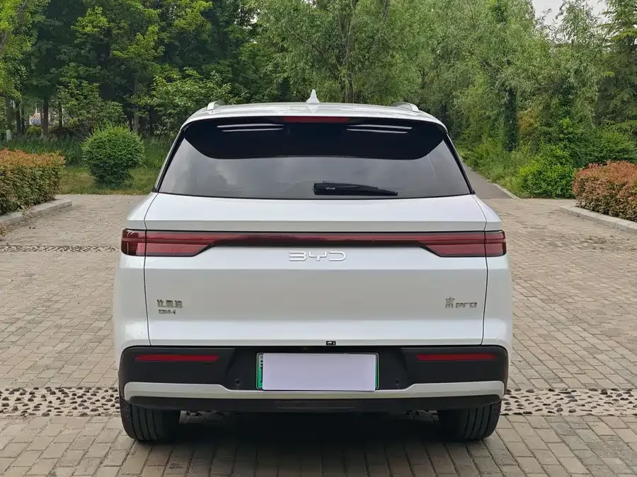 BYD Song Pro New Energy Song Pro New Energy 2025 Second Generation Intelligent Driving Edition DM-i 115KM Beyond Edition 2025 — миниатюра 3