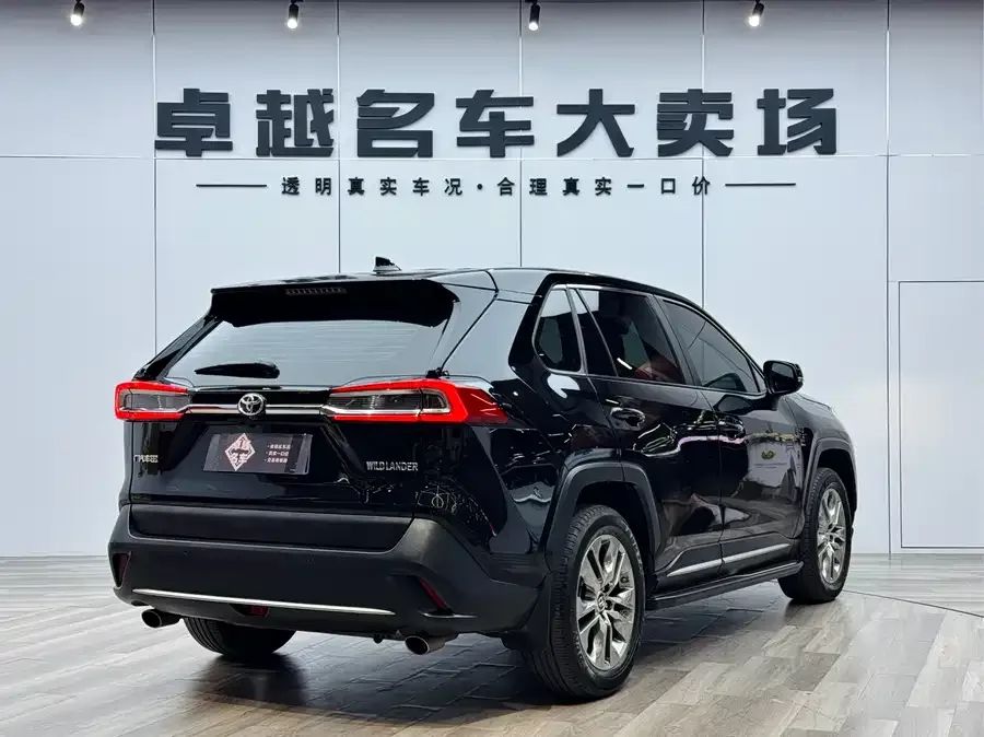 Toyota Wildlander Wildlander 2022 2.0L CVT 2WD Luxury PLUS Edition 2022 — миниатюра 4