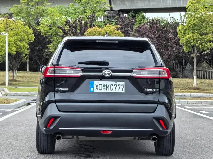 Toyota Wildlander Wildlander 2023 2.0L CVT 2WD Leading Edition 2023 — миниатюра 2