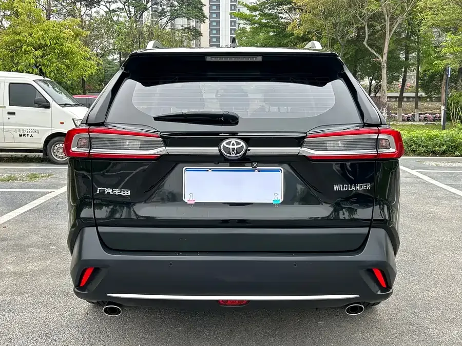 Toyota Wildlander Wildlander 2022 2.0L CVT 2WD Luxury PLUS Edition 2022 — миниатюра 4