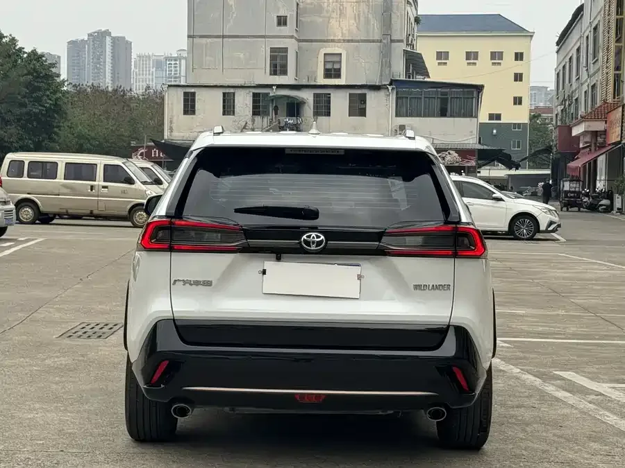 Toyota Wildlander Wildlander 2024 2.0L CVT 2WD Urban Edition 2025 — миниатюра 2