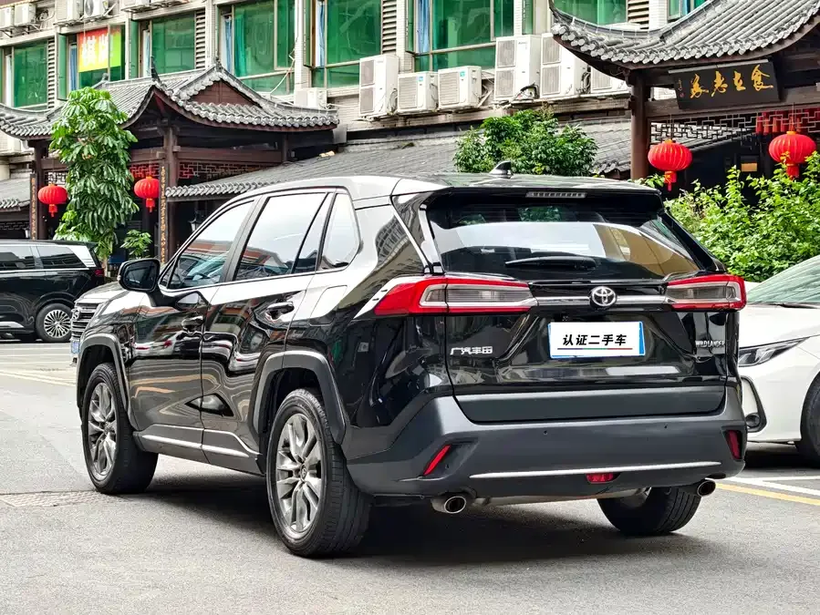 Toyota Wildlander Wildlander 2023 2.0L CVT 2WD Urban Edition 2024 — миниатюра 3