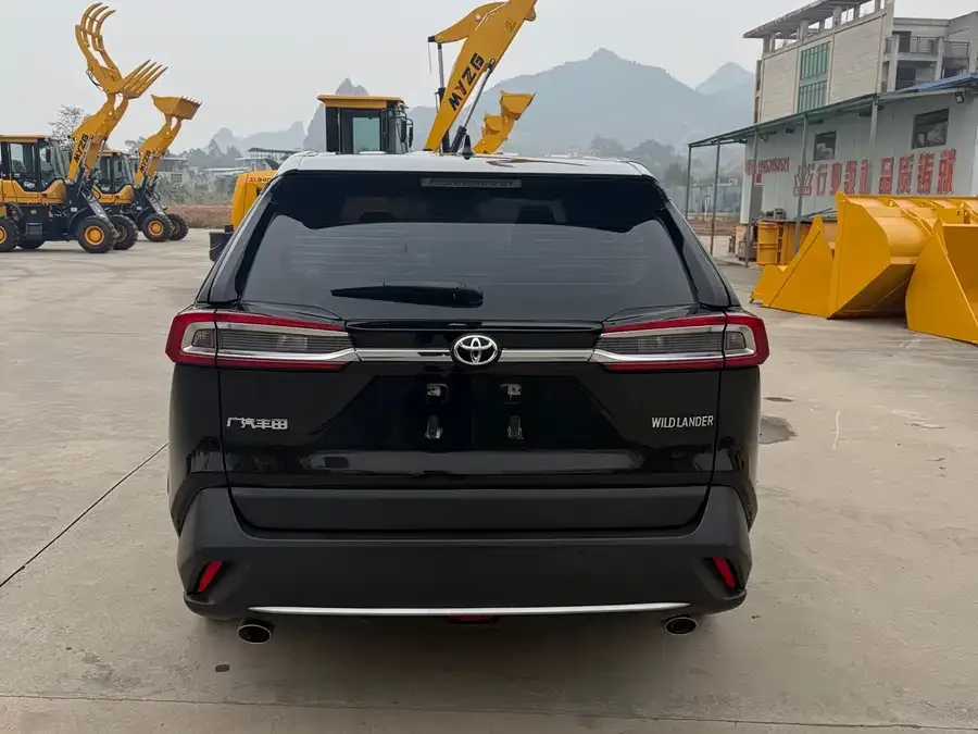 Toyota Wildlander Wildlander 2022 2.0L CVT 2WD Luxury Edition 2022 — миниатюра 2