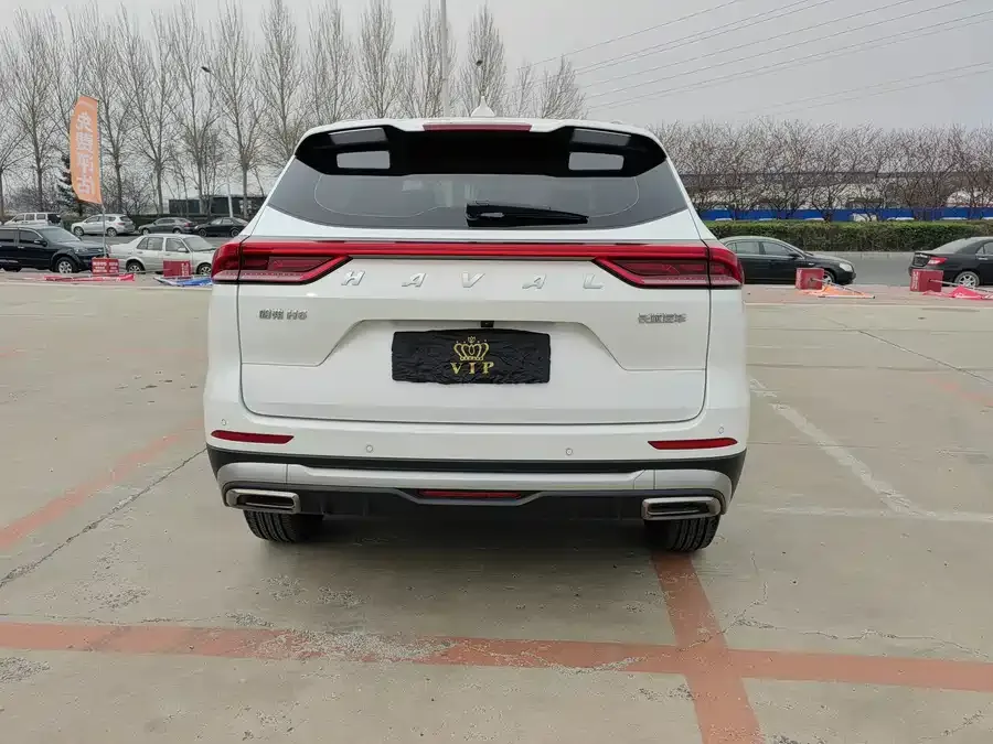 Haval H6 Haval H6 2021 National Fashion Edition 1.5T Automatic Urban Edition 2022 — миниатюра 2