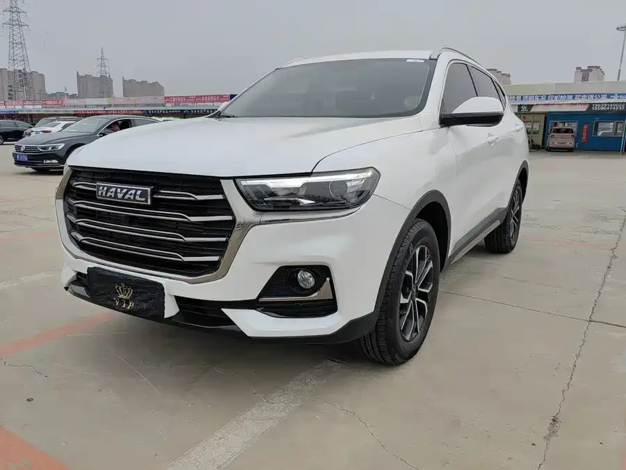 Haval H6 Haval H6 2021 National Fashion Edition 1.5T Automatic Urban Edition 2022 — фото 1, купить с доставкой в Москву