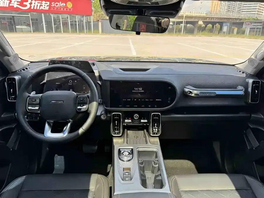 Haval Big dog Haval Big Dog 2024 2.0T DCT Chinese Pastoral Dog Edition 2024 — миниатюра 5