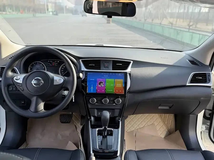 Nissan Sylphy Sylphy 2024 facelift classic 1.6XL CVT luxury version 2025 — миниатюра 3