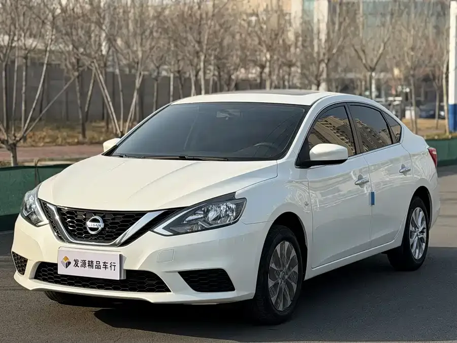 Nissan Sylphy Sylphy 2024 facelift classic 1.6XL CVT luxury version 2025 — фото 1, купить с доставкой в Москву