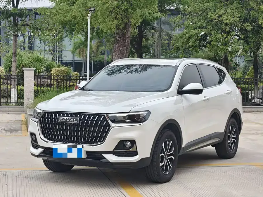Haval H6 Haval H6 2023 National Fashion Edition 1.5T Automatic Urban Edition 2024 — фото 1, купить с доставкой в Москву