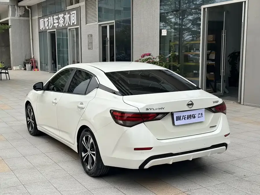 Nissan Sylphy Sylphy 2022 1.6L TOP CVT luxury version 2022 — миниатюра 3