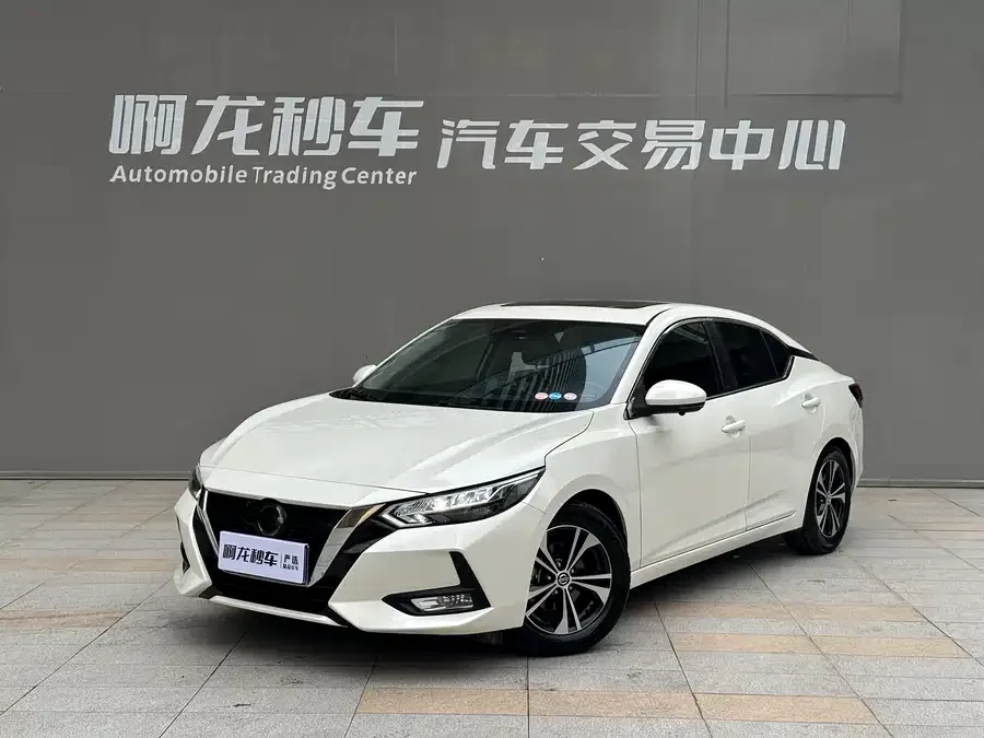 Nissan Sylphy Sylphy 2022 1.6L TOP CVT luxury version 2022 — фото 1, купить с доставкой в Москву