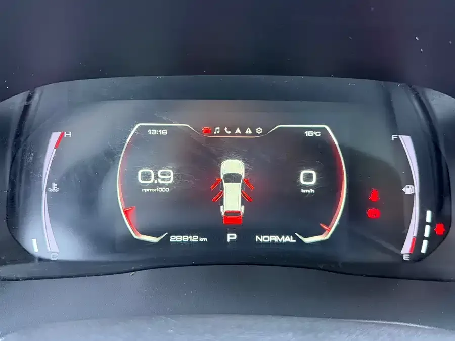 Haval H6 Haval H6 2021 National Fashion Edition 1.5GDIT Automatic Champion Edition 2022 — миниатюра 3