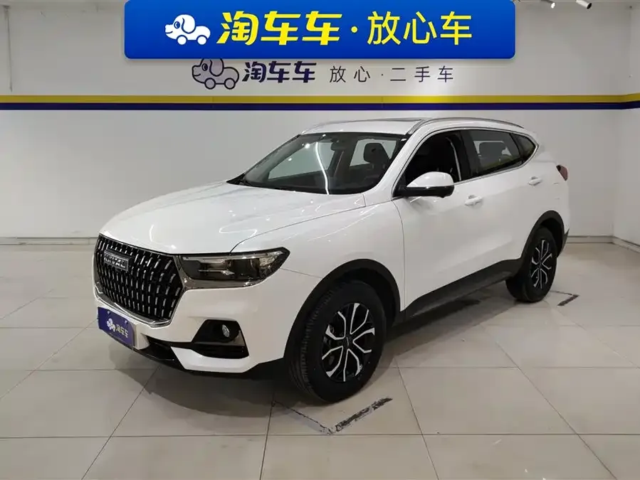 Haval H6 Haval H6 2023 National Fashion Edition 1.5T Automatic Urban Edition 2024 — фото 1, купить с доставкой в Москву