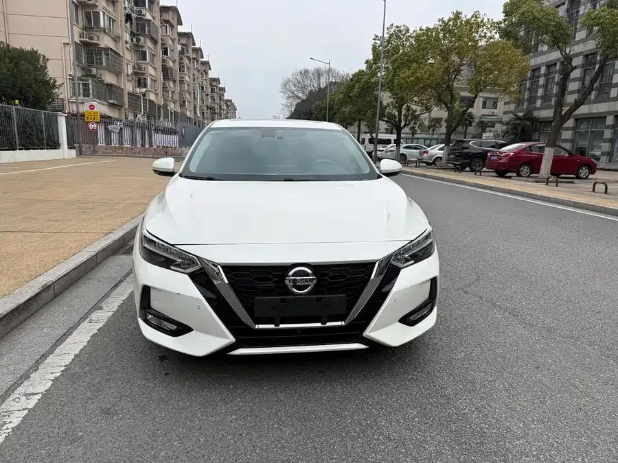 Nissan Sylphy Sylphy 2022 1.6L XL CVT Enjoy Edition 2022 — фото 1, купить с доставкой в Москву