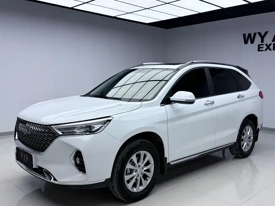 Haval M6 Haval M6 2023 PLUS 1.5T DCT Luxury Smart Connected Edition 2023 — фото 1, купить с доставкой в Москву