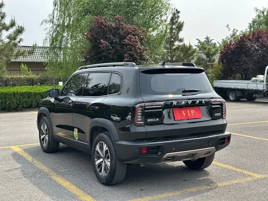 Haval Big dog Haval Big Dog 2022 1.5T DCT 2WD Border Collie Edition 2022 — миниатюра 2