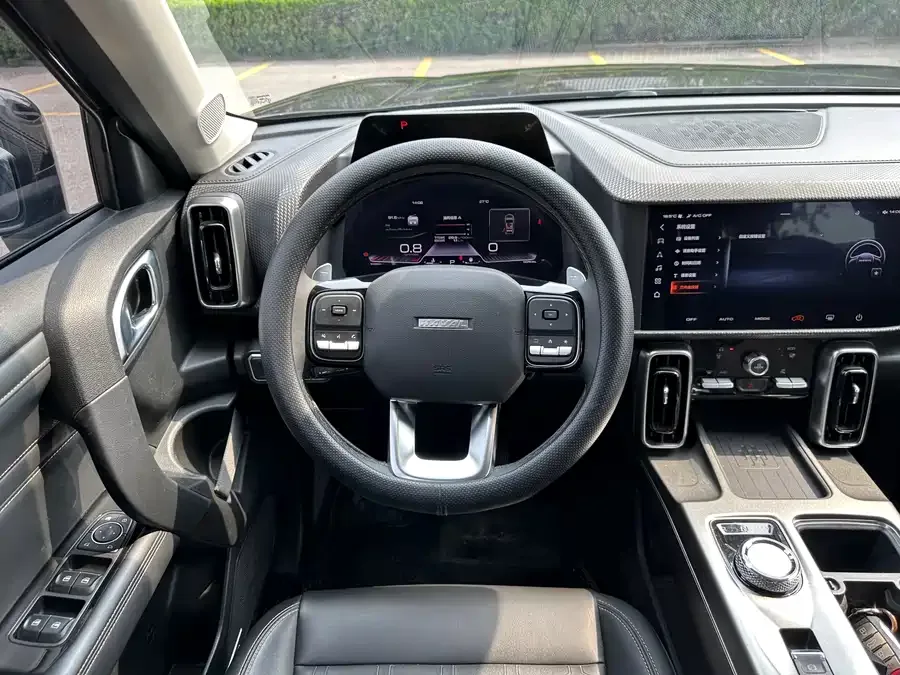 Haval Big dog Haval Big Dog 2022 1.5T DCT 2WD Border Collie Edition 2022 — миниатюра 5