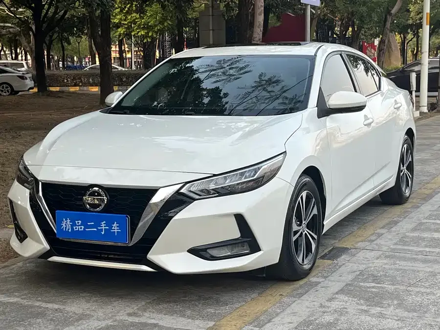 Nissan Sylphy Sylphy 2022 1.6L XL CVT Enjoy Edition 2022 — фото 1, купить с доставкой в Москву