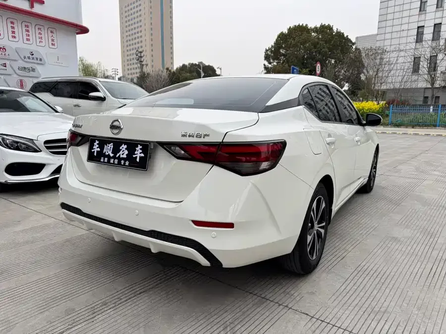 Nissan Sylphy Sylphy 2022 1.6L XL CVT Enjoy Edition 2023 — миниатюра 2