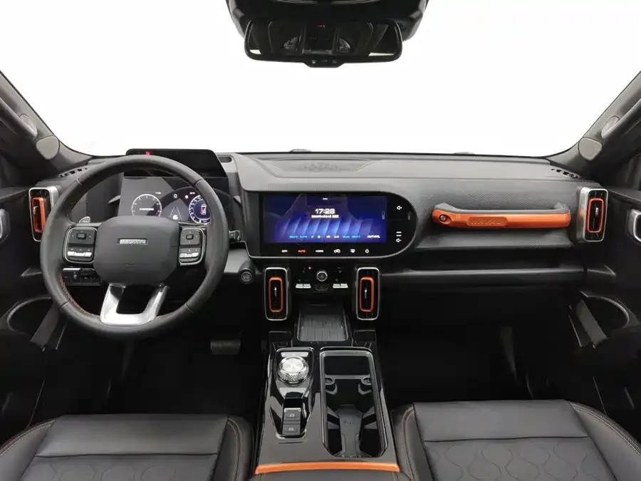 Haval Big dog Haval Big Dog 2021 facelift 1.5T DCT two-wheel drive horse dog version 2023 — миниатюра 2
