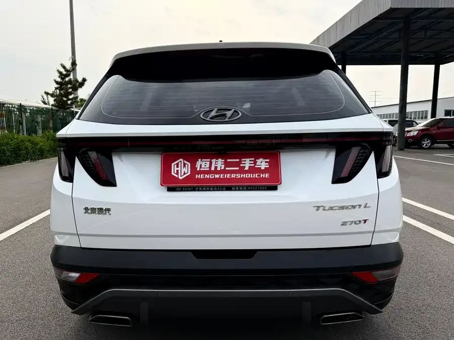 Hyundai Tucson L Tucson 2022 Tucson L 1.5T DCT LUX Premium Edition N Line 2022 — миниатюра 2