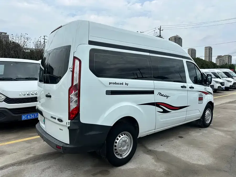 Ford Transit Transit 2023 2.0T diesel manual multi-purpose commercial vehicle center axle center roof 5/6 seats 2023 — миниатюра 3