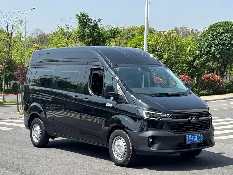Ford Transit Transit 2023 2.0T diesel automatic multi-purpose commercial vehicle center axle center roof 5/6 seats 2024 — миниатюра 3