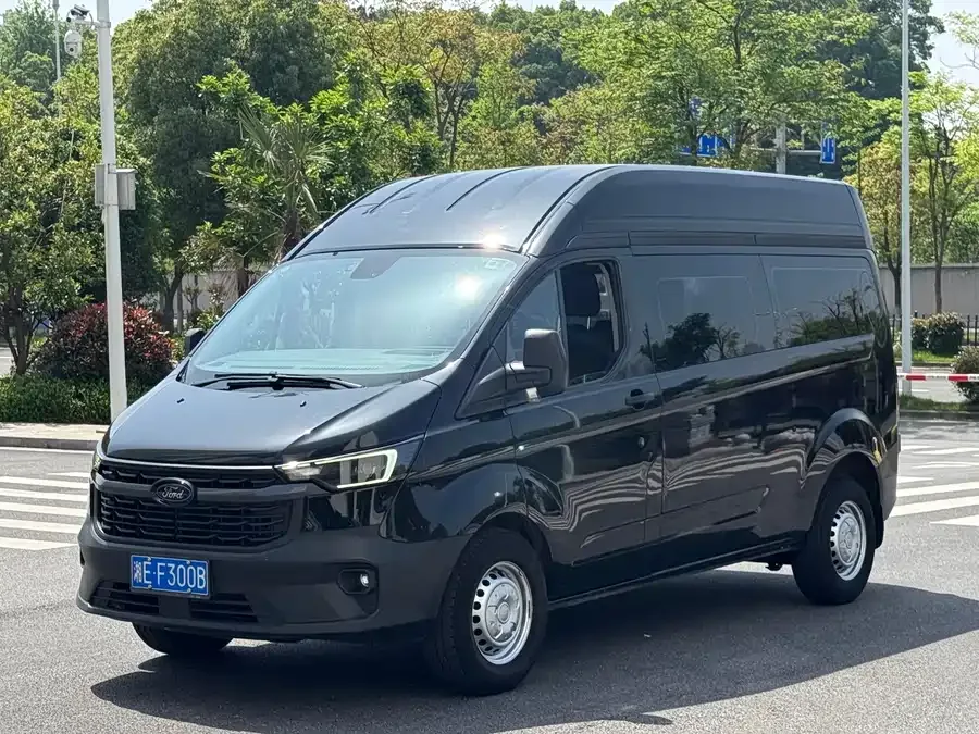 Ford Transit Transit 2023 2.0T diesel automatic multi-purpose commercial vehicle center axle center roof 5/6 seats 2024 — фото 1, купить с доставкой в Москву