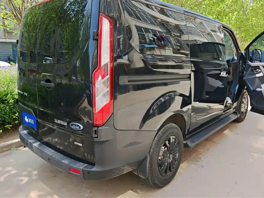 Ford Transit Transit 2019 2.0T diesel multi-functional commercial vehicle short-axle mid-roof 6-seater National VI 2022 — миниатюра 3