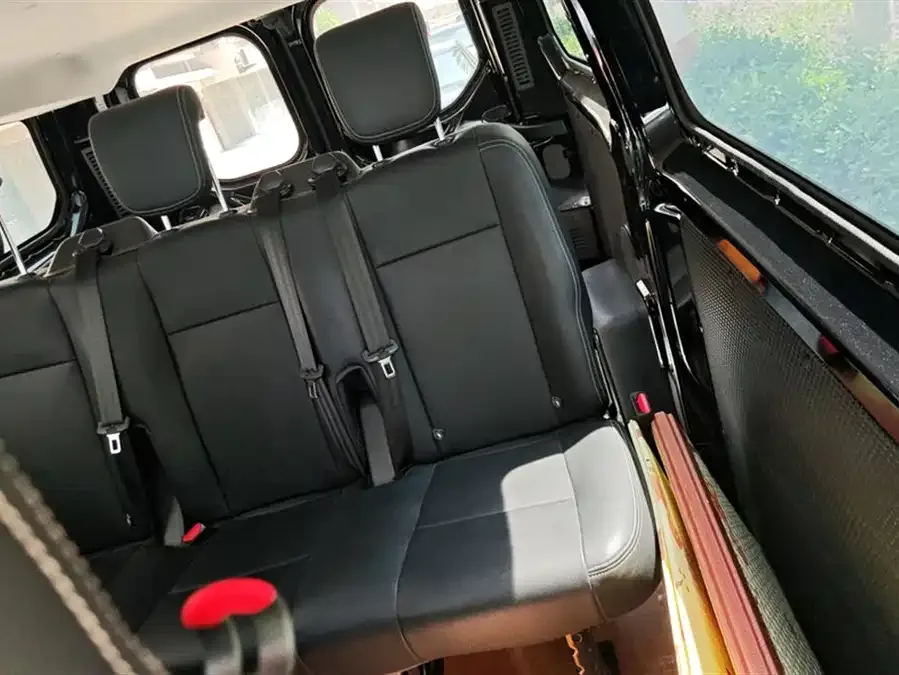 Ford Transit Transit 2019 2.0T diesel multi-functional commercial vehicle short-axle mid-roof 6-seater National VI 2022 — миниатюра 5