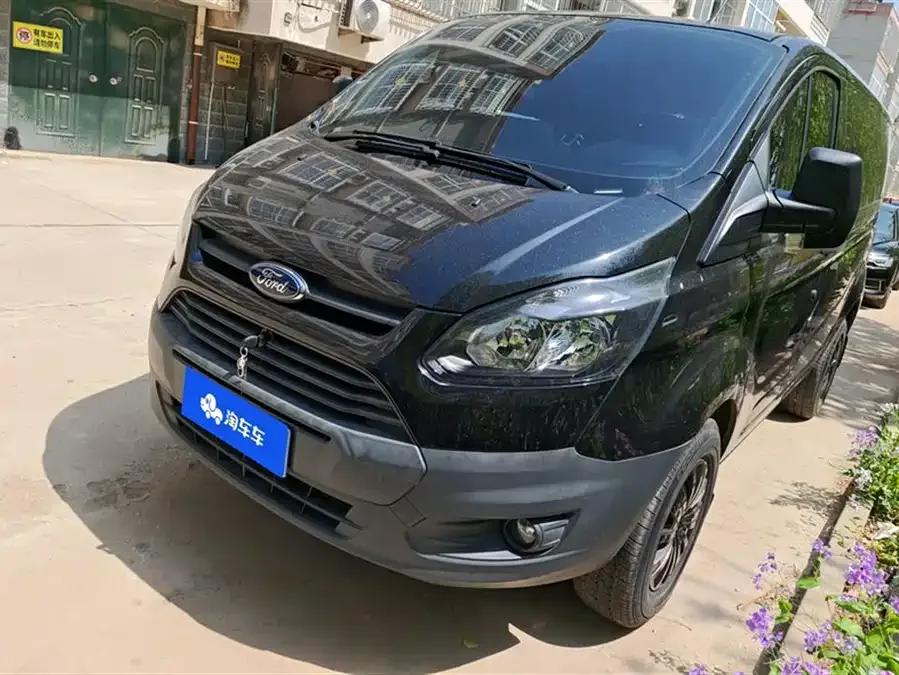 Ford Transit Transit 2019 2.0T diesel multi-functional commercial vehicle short-axle mid-roof 6-seater National VI 2022 — фото 1, купить с доставкой в Москву