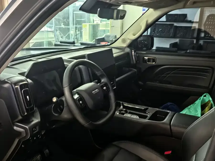Haval Raptors Fuel Haval Raptor 2025 fuel-powered 2.0T 4WD Pro 2025 — миниатюра 2