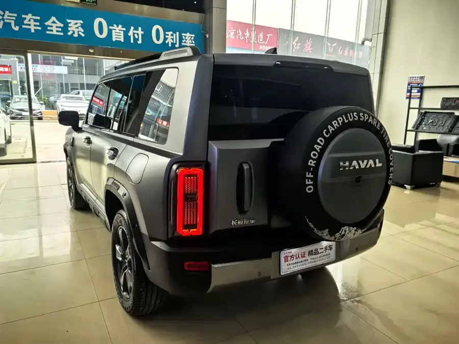 Haval Raptors Fuel Haval Raptor 2025 fuel-powered 2.0T 4WD Pro 2025 — миниатюра 5