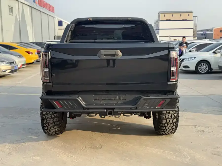 Jiangling Avenue 2024 Dadao Explorer 2.3T Gasoline Automatic Four-wheel Drive Extreme Edition 2024 — миниатюра 2