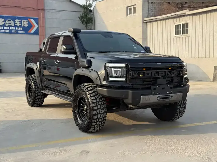 Jiangling Avenue 2024 Dadao Explorer 2.3T Gasoline Automatic Four-wheel Drive Extreme Edition 2024 — миниатюра 3