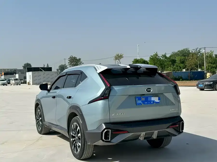 GAC Trumpchi video cool Yingku 2022 2.0ATK Gemini Pro Edition 2023 — миниатюра 3