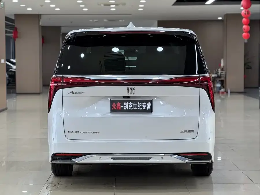 Buick Century Century 2023 2.0T Six-seat Yunshi Edition 2023 — миниатюра 2