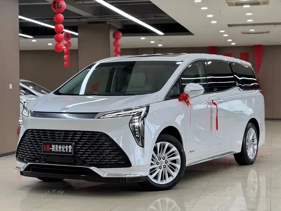 Buick Century Century 2023 2.0T Six-seat Yunshi Edition 2023 — фото 1, купить с доставкой в Москву