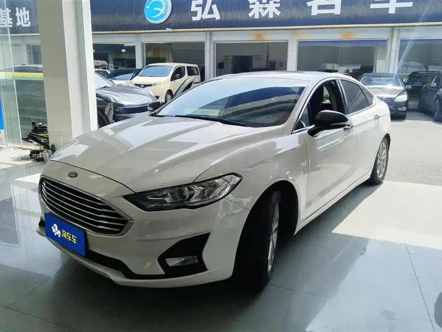 Ford Mondeo 2020 Mondeo EcoBoost 180 Fashion Edition 2022 — фото 1, купить с доставкой в Москву