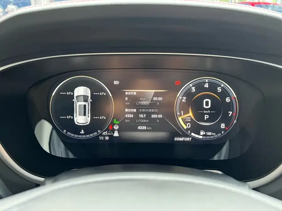 GAC Trumpchi GS4 PLUS Trumpchi GS4 PLUS 2023 390T Automatic Nebula Edition 2023 — миниатюра 2
