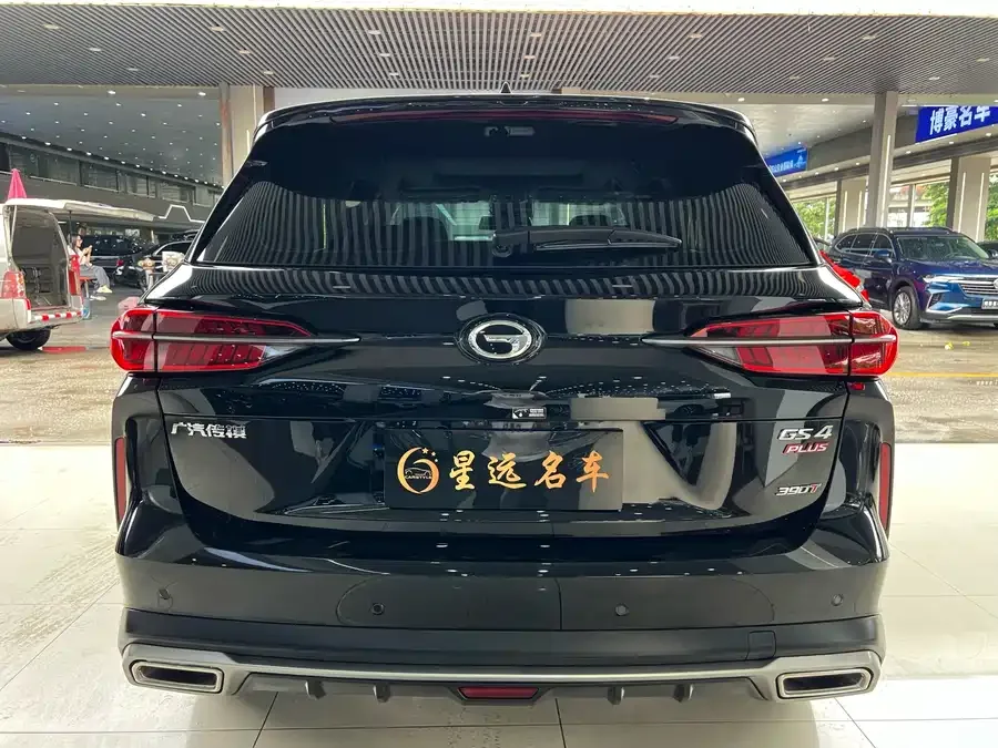 GAC Trumpchi GS4 PLUS Trumpchi GS4 PLUS 2023 390T Automatic Nebula Edition 2023 — миниатюра 5