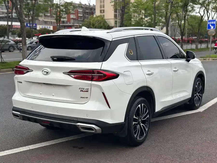 GAC Trumpchi GS4 PLUS Trumpchi GS4 PLUS 2023 390T Automatic Galaxy Edition 2023 — миниатюра 2