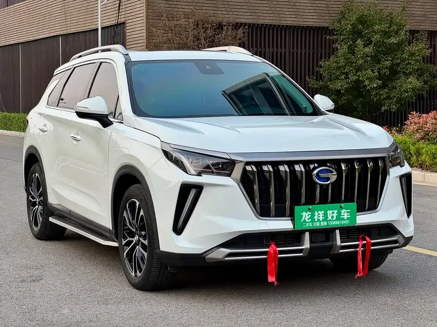 GAC Trumpchi GS4 PLUS Trumpchi GS4 PLUS 2021 270T Automatic Galaxy Edition 2022 — миниатюра 3